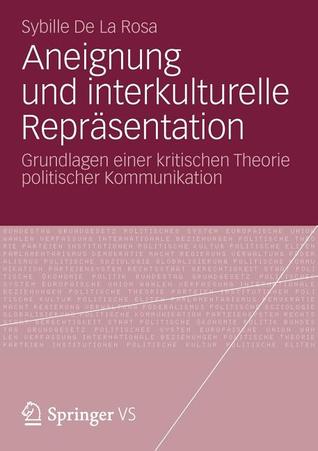 Aneignung Und Interkulturelle Reprasentation