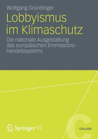 Lobbyismus Im Klimaschutz