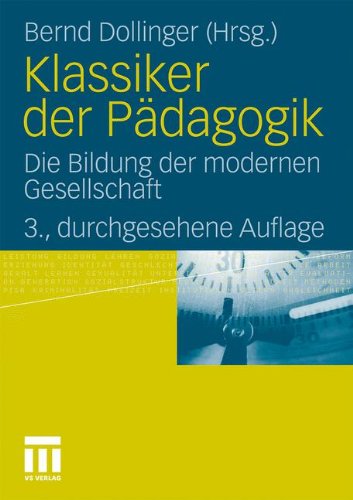 Klassiker Der Padagogik