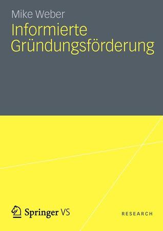 Informierte Grundungsforderung