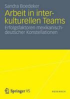 Arbeit in Interkulturellen Teams