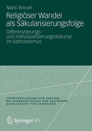 Religioser Wandel ALS Sakularisierungsfolge