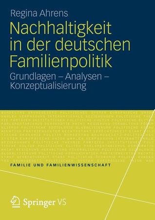 Nachhaltigkeit in Der Deutschen Familienpolitik