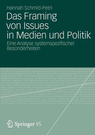 Das Framing Von Issues in Medien Und Politik