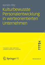 Kulturbewusste Personalentwicklung in werte orientierten Unternehmen