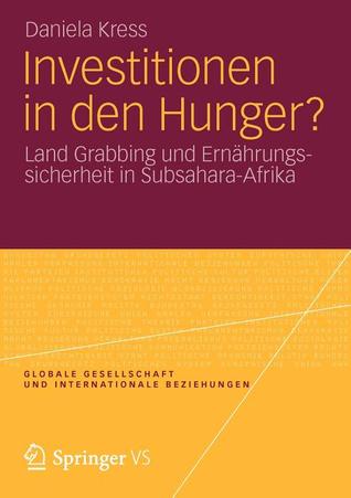 Investitionen in Den Hunger?