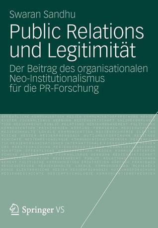 Public Relations Und Legitimitat