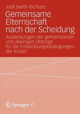 Gemeinsame Elternschaft Nach Der Scheidung