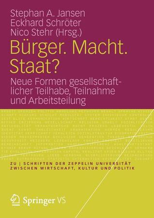 Burger. Macht. Staat?