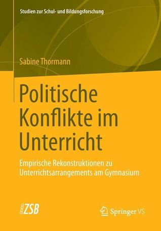 Politische Konflikte Im Unterricht