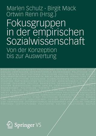 Fokusgruppen in Der Empirischen Sozialwissenschaft