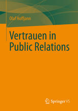 Vertrauen in public relations