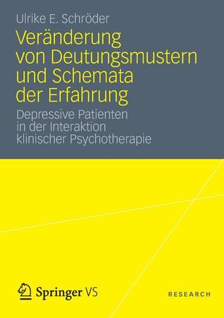 Veranderung Von Deutungsmustern Und Schemata Der Erfahrung