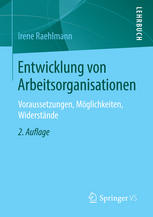 Entwicklung von arbeitsorganisationen.