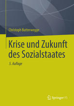 Krise und Zukunft des Sozialstaates