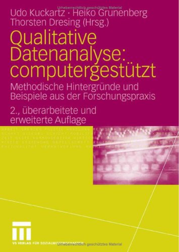Qualitative Datenanalyse