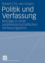 Politik und Verfassung.