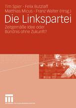 Die Linkspartei : zeitgemässe Idee oder Bundnis ohne Zukunft?