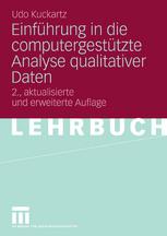 Einführung in die computergestützte Analyse qualitativer Daten