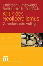 Kritik des Neoliberalismus.