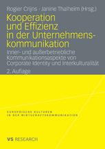 Kooperation und Effizienz in der Unternehmenskommunikation.