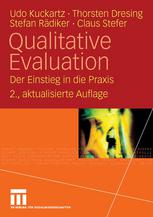 Qualitative Evaluation : Der Einstieg in die Praxis