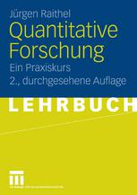 Quantitative Forschung Ein Praxiskurs