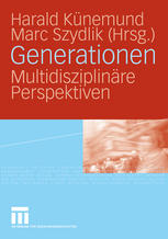 Generationen Multidisziplinäre Perspektiven