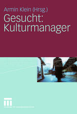 Gesucht: Kulturmanager