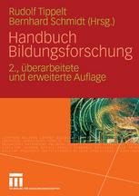 Handbuch Bildungsforschung.