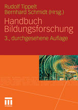 Handbuch Bildungsforschung.