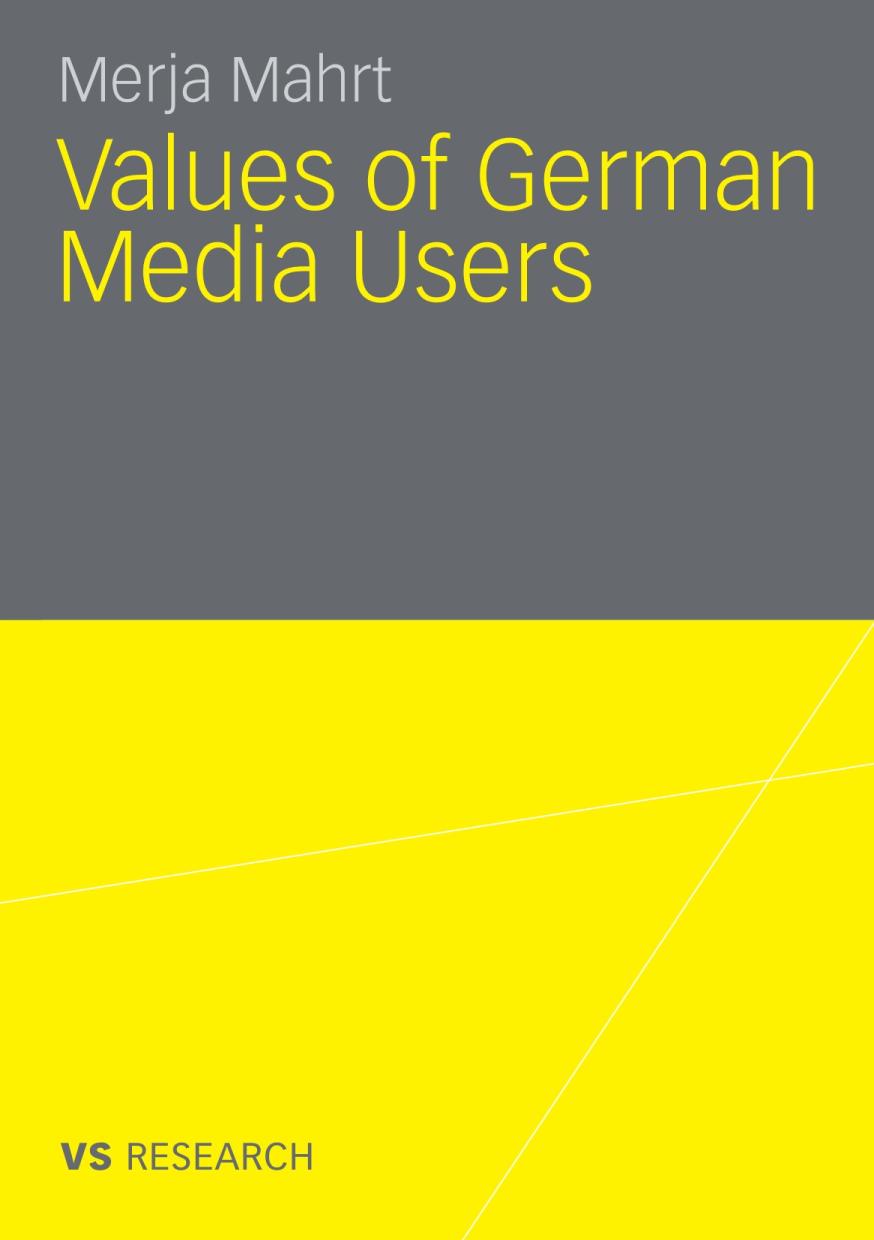 Values of German Media Users