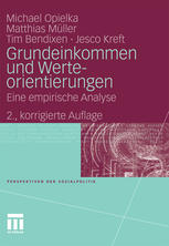 Grundeinkommen und Werteorientierungen : eine empirische Analyse