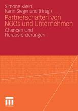 Partnerschaften von NGOs und Unternehmen.