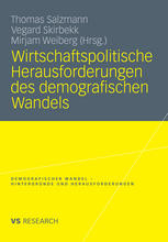 Wirtschaftspolitische Herausforderungen des demographischen Wandels