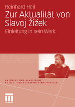 Zur Aktualität von Slavoj Žižek : Einleitung in sein Werk