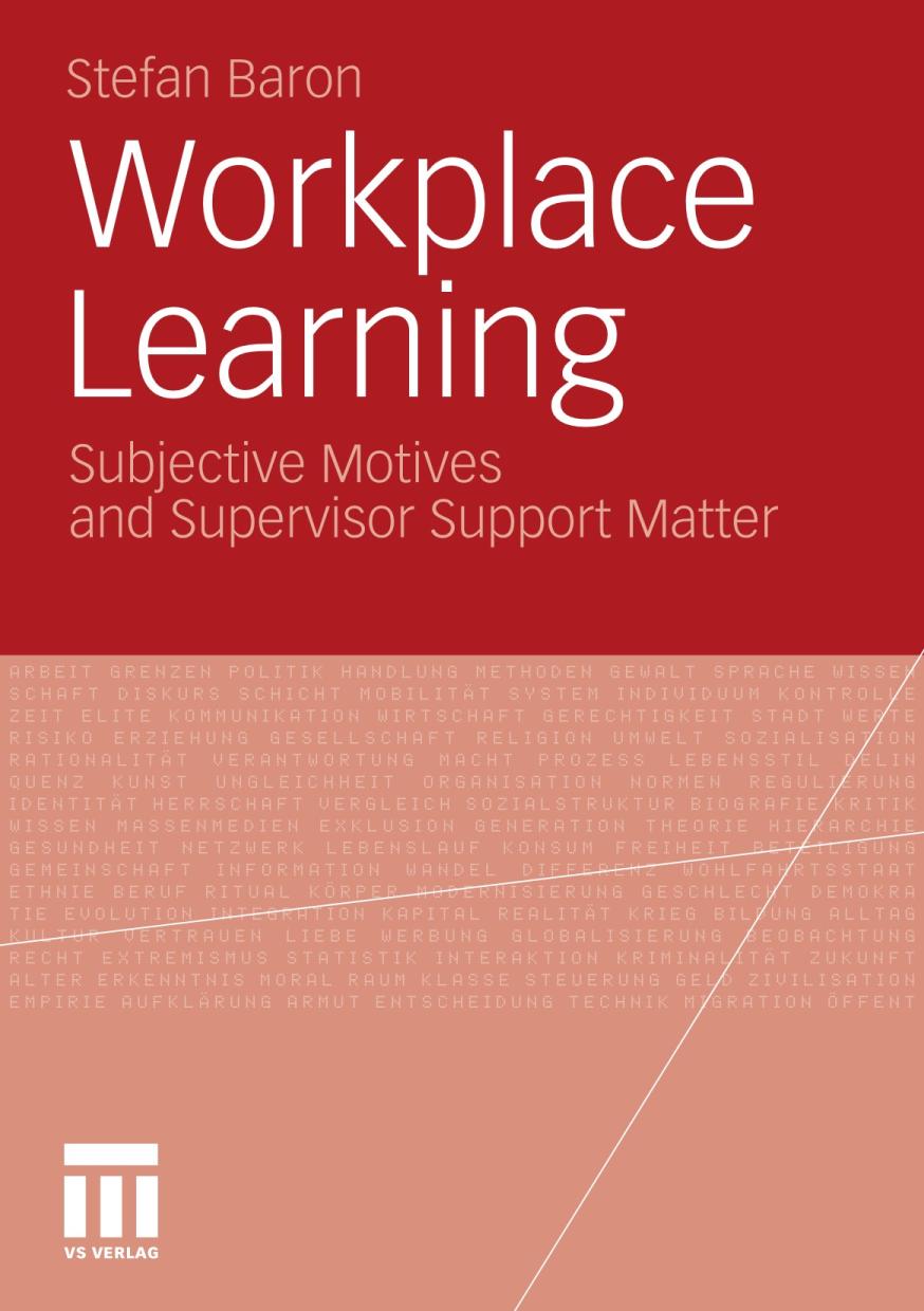 Workplace Learning