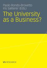 The University as a Business?