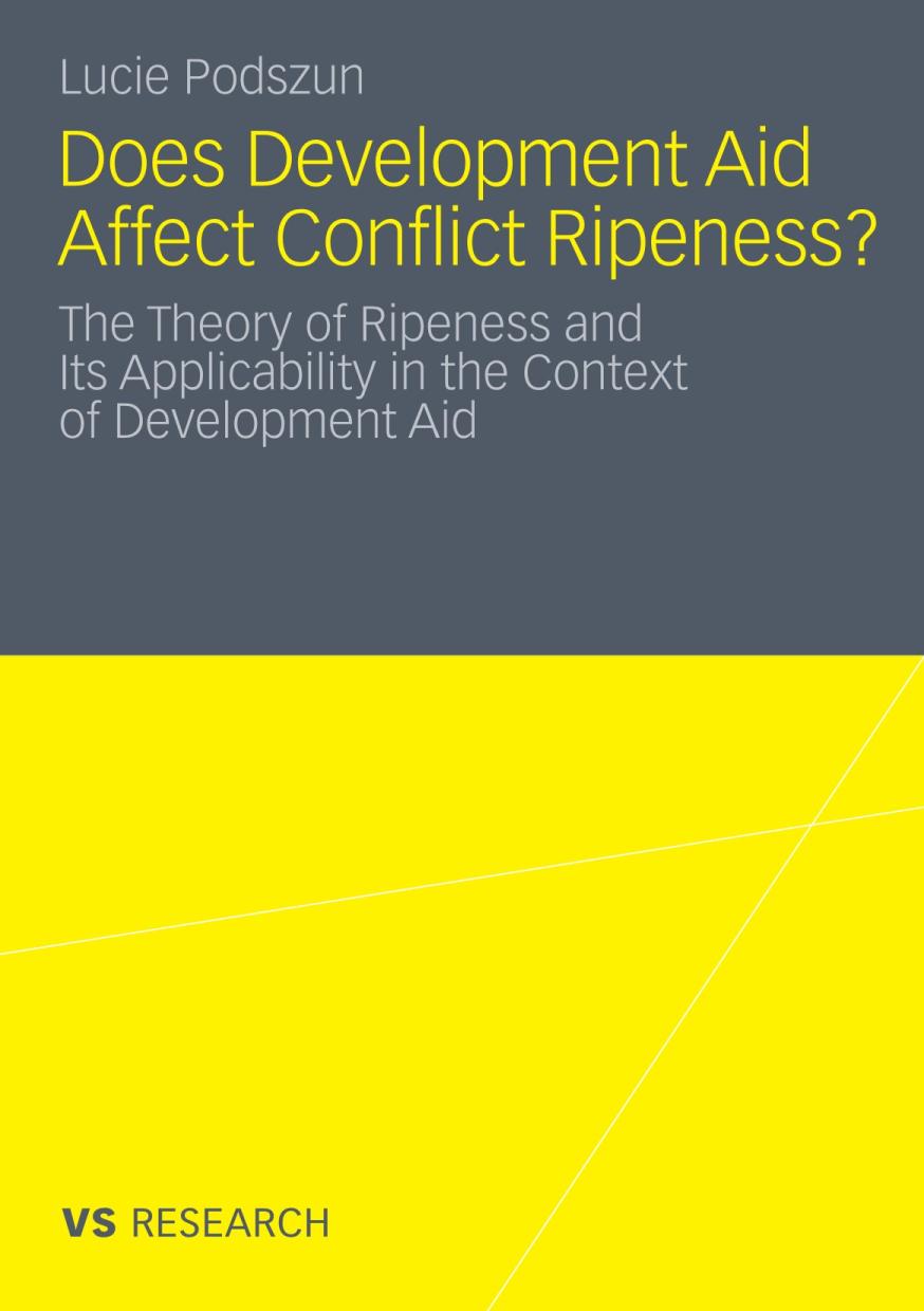 Does Development Aid Affect Conflict Ripeness?