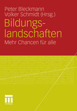 Bildungslandschaften Mehr Chancen für alle