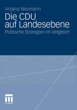 Die CDU auf Landesebene politische Strategien im Vergleich