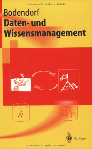 Daten  Und Wissensmanagement (Springer Lehrbuch) (German Edition)