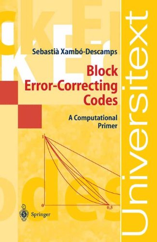 Block Error-Correcting Codes