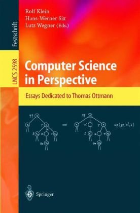 Computer Science in Perspective