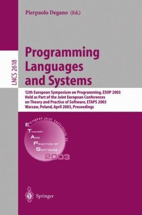 Programming Languages And Systems