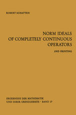 Norm Ideals of Completely Continuous Operators