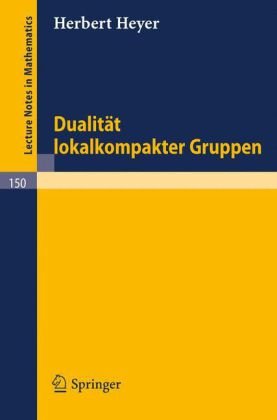 Dualitat Lokalkompakter Gruppen