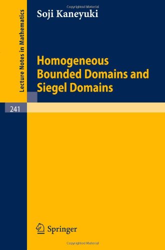 Homogeneous Bounded Domains and Siegel Domains