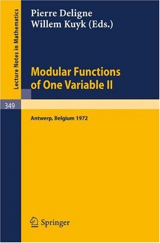 Modular Functions of One Variable II