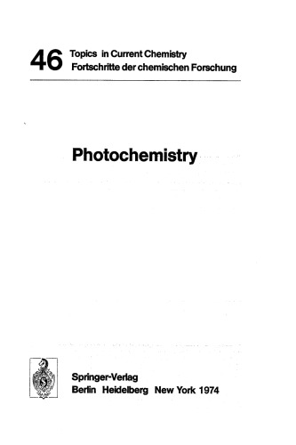 Photochemistry